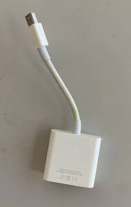 【送料無料】アップル Apple Mini DisplayPort - DVI アダプタ（A1305）