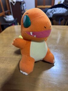 ヒトカゲ ポケットモンスター ぬいぐるみ　初期