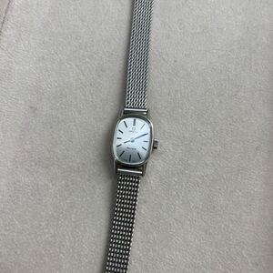 S619 OMEGA 2577-18C-SC アンティーク 腕時計 不動品 時計 クォーツ オメガ メンズ ファッション watch