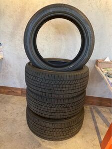 １円売り切り　 255/40R20 101Q ブリヂストン ブリザック VRX3 2021年製 W222　W223ベンツ S500　マイバッハ　 GT-R パナメーラ　アウディ