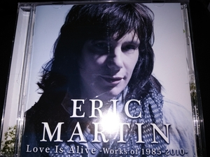 ★☆Eric Martin Love is Alive 1985-2010　Mr. Big 日本盤☆★190111