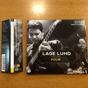 (貴重国内盤)Lage Lund Four Live at Smalls ラージュ・ルンド ラーゲ・ルンド