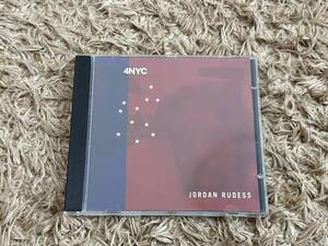 CD JORDAN RUDESS/4nyc ジョーダン・ルーデス 輸入盤 ライブ