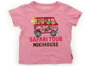 ミキハウス miki HOUSE Tシャツ・カットソー 90サイズ 女の子 子供服 ベビー服 キッズ