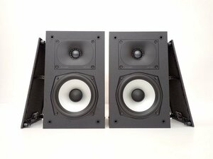 POLK AUDIO ポークオーディオ 2ウェイブックシェルフ型スピーカー MONITOR XT15(MXT15) ペア シリアル同番 2024年製 □ 6EFA2-4