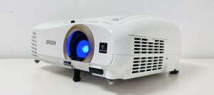 全国送料無料　完動美品　EPSON dreamio ホームプロジェクター(35000：1 2200lm) 3D対応 EH-TW5350　ランプ使用時間287H