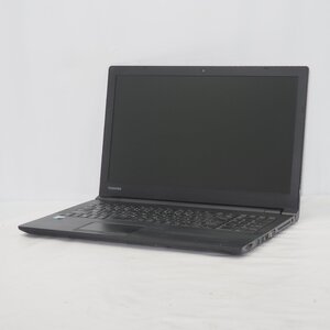 1円~【ジャンク】TOSHIBA Dynabook B65/M Core i5-8250U 1.6GHz/8GB/SSD256GB/DVD/15インチ/OS無【栃木出荷】