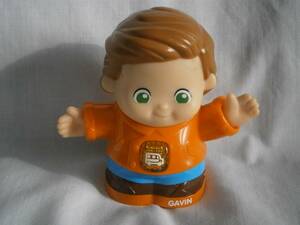 VTech　Go! Go! Smart Friends　Mr. Gavin　バスの運転手