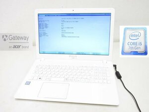 S3231S ★第7世代Core i5-7200U★Gateway NE574 series メモリ4GB HDDなし 【ジャンク・部品取り用に！】