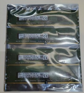 Skhynix HMA451R7MFR8N-TF 1Rx8 PC4-2133P-RD0-10 DDR4 ECC REG 16GB (4GB x 4)