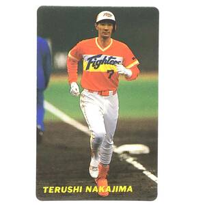 CFP【当時もの】カルビー 野球　カード　1991　No.110　中島輝士　プロ野球 日本ハムファイターズ 