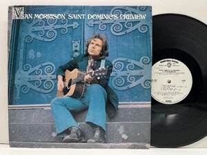 希少 白プロモ USオリジ VAN MORRISON Saint Dominic