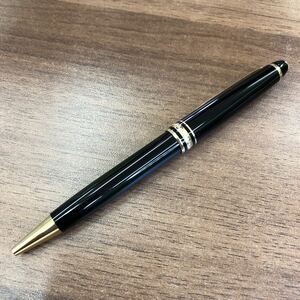 【中古品】MONTBLANC モンブラン MEISTERSTUCK マイスターシュテック ボールペン 筆記用具 外観美品 筆記確認済　名入り◆No5415