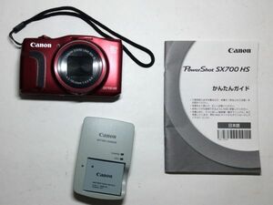 【未点検・未清掃】Canon PowerShot SX700HS キャノン パワーショット デジタルカメラ