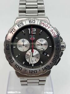 1円 稼働 TAG HEUER タグホイヤー フォーミュラ1 INDY500 CAU-1113 RTS7511 腕時計 クォーツ 