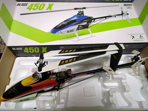 機体登録済、移転登録可！リモートID不要！Blade 450X ヘリコプター フルセット！