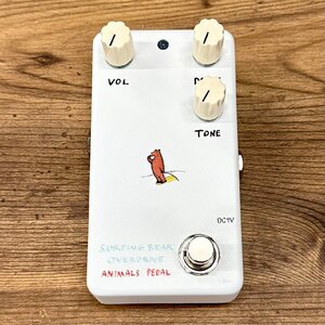 【アウトレット】【保証対象外】 Animals Pedal　Surfing Bear Overdrive　/ a45668