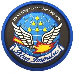 【コースター】ブルーインパルス PVCコースター（JASDF BlueImpulse PVC Coaster）