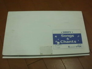 ☆＿＿＿Songs＆Chants　未開封品　GOGO