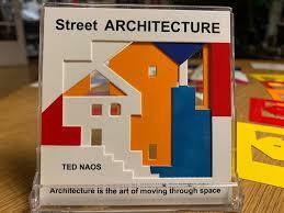 ★MOMAニューヨーク近代美術館　ストリート アーキテクチャーStreet ARCHITECTURE　テッド・ナオスTed Naos　