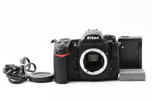 ■ ほぼ新品・ショット数296回 ■ ニコン Nikon D300 ボディ　D2S1#38C956