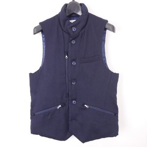 nanamica ナナミカ Cycling Vest メンズ アウター サイクリング 中綿ベストNAVY XS SUNF363