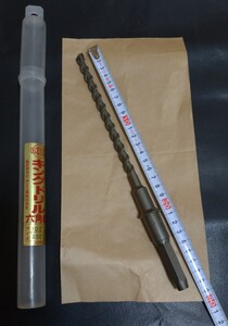 キングドリル 六角軸 10.5Φ 280mm 六角2面幅13mm コンクリート用 製造販売元 神王工業株式会社 KING JINNOH