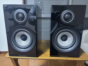 707S2 ピアノ・ブラック スピーカー B&W Bowers & Wilkins