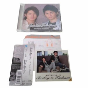 ★タッキー＆翼★CD「Two you Four you」滝沢秀明 今井翼 2枚組★コードAVCD23150・23151★L141