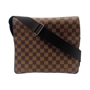 ルイ・ヴィトン LOUIS VUITTON ナヴィグリオ N45255 ダミエ・キャンバス ショルダーバッグ ユニセックス 中古