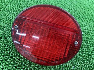 ゼファー750 テールランプ 社外 中古 バイク 部品 ZR750C Z2タイプ LED加工済 割れ欠け無し 品薄 希少品