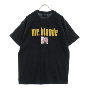 WACKO MARIA ワコマリア 24AW RESERVOIR DOGS / POCKET T-SHIRT Mr.Blonde レザボアドッグス ミスターブロンド ポケットTシャツ ブラック