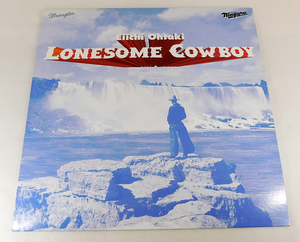 【即決】Tシャツ/BOX欠品 CDシングル「大滝詠一/LONESOME COWBOY Niagara Wrangler」TDCD-90970/ポスター付/論寒牛男/ナイアガラ