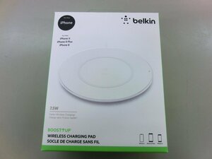 ★●belkin ベルキン BOOST↑UP iPhoneワイヤレス充電パッド 7.5W F7U027 USED