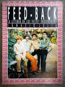 【本 + Flexi】VELVET UNDERGROUND - Feed Back【1986年スペイン】