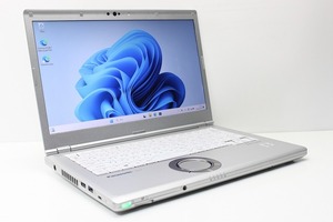 ノートパソコン Windows11 中古 ハイスペック Panasonic レッツノート CF-LV9 第10世代 Core i5 メモリ16GB SSD512GB カメラ 14インチ