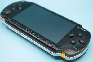 SONY PSP 1000 ブラック 起動確認済 SONY PSP 1000 black Start confirmed②