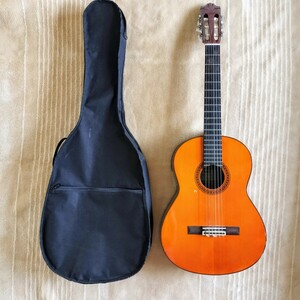 k1 .◆YAMAHA ヤマハ クラシックギター CG-120A 楽器 弦楽器 音楽機材 ケース付き(ジャンク)
