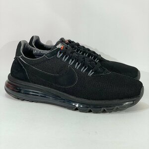 27cm NIKE AIR MAX LD-ZERO 848624-005 ナイキ エアマックス LD-ZERO ブラック メンズ スニーカー 45601 112433