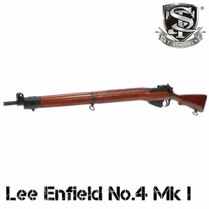 【夏頃入荷予約】S&T Lee Enfield No.4 Mk I エアーコッキングライフル リアルウッド【180日間安心保証つき】