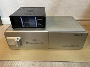 sony CDX-45 10連奏 マガジン XA-10B CDチェンジャー