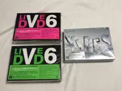 V6 LIVE DVD 初回限定盤 3セット