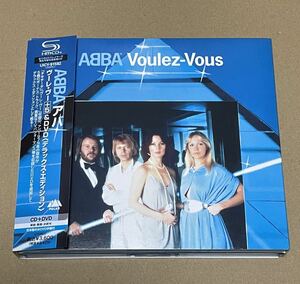 送料込 SHM-CD ABBA - Voulez-Vous Deluxe Edition 国内盤 CD+DVD / ヴーレ・ヴー+5 / UICY91582