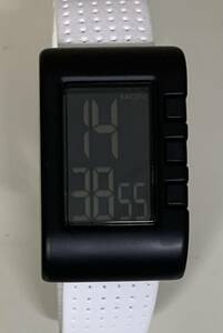 【訳あり商品】LEXON BK/BK ユニセックス腕時計 