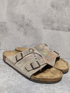 ビルケンシュトック　BIRKENSTOCK　チューリッヒ レザー サンダル コンフォートサンダル　Zurich Taupe　トープ　43 28cm OSAGARI