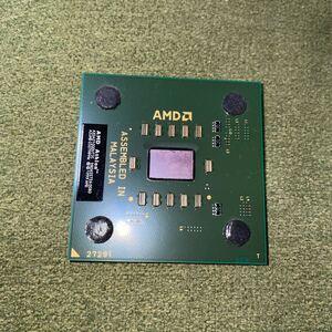 CPU AMD Athlon AXDA2100DUT3C 9806557260080 AIUHB 0307MPMW 1999 AMD