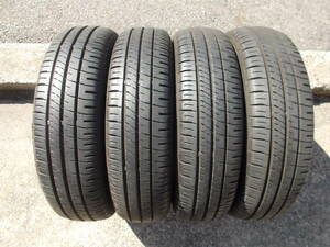 ●即決＆溝有り●155/65R14 4本 エナセーブ EC204 155/65-14 4本 ムーブ タント ワゴンR ミラ Nボックス スペーシア デイズ ウェイク 軽