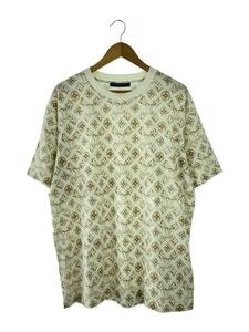 LOUIS VUITTON◆23AW/Tシャツ/XXL/コットン/WHT/RM232M NPG HPY15W