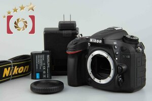【中古】Nikon ニコン D7100 デジタル一眼レフカメラ