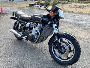 ☆　KZ1300　Z1300　レストアベース　現状販売　北米仕様　国内新規　通関証　☆ 